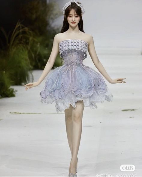 Fairytale Dress Aesthetic, Balck Dress, Soft Dresses, Haute Couture Gowns, Dresses Unique, Dream Dresses, Fairy Fashion, Dress Aesthetic, Pretty Dress