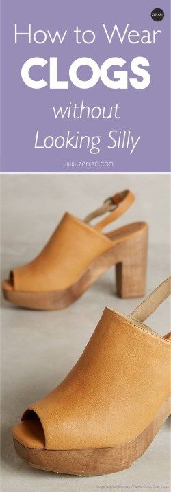 How to Wear Modern Clogs Without Looking Silly | Zerxza Black Heels Clogs & Mules, How To Wear Clogs 2022, Dresses With Clogs, High Heel Clogs Outfits, How To Wear Clogs With Jeans, What To Wear With Clogs, Leather Clogs Outfit, How To Wear Clogs Outfits, Clogs With Dresses