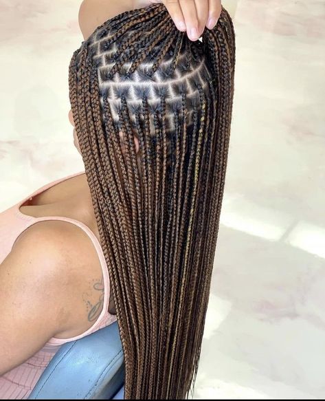 Brown Knotless Braids, Brown Knotless, Knotless Box Braids, Braids Hairstyles For Black Women, Braid Inspiration, Box Braids Hairstyles For Black Women, Cute Box Braids Hairstyles, Braided Cornrow Hairstyles, Small Braids