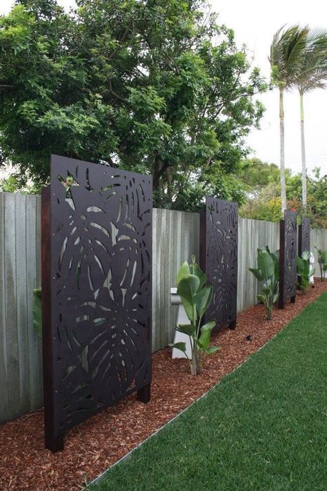 Garden Partition, Lattice Patio, Fence Screens, Decorative Fence Panels, Privacy Screening, Garden Screens, Privacy Ideas, Pool Shade, Garden Privacy Screen