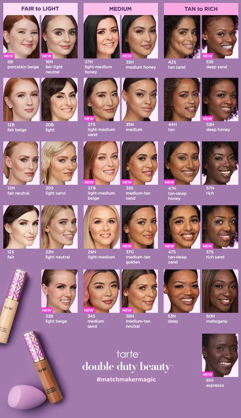 Tarte's Shape Tape Concealer Shade Range Now Includes 30 Different Hues Tarte Concealer, Contour Concealer, Concealer Pencil, Tarte Shape Tape Concealer, Diy Dry Shampoo, Shape Tape Concealer, Tarte Shape Tape, Concealer Shades, Concealer Colors