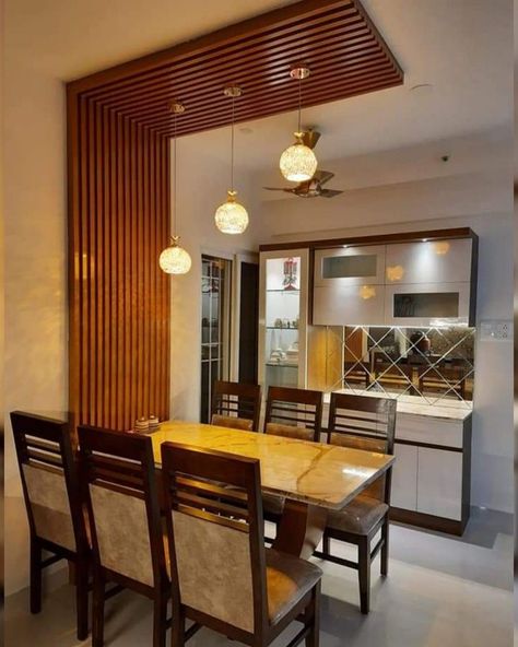 Dinning Room Ceilings, Kitchen Separation, Tv Unit Sideboard, Hall Pop, Latest False Ceiling Designs, Kitchen Partition, Design Folder, False Ceiling Designs, Simple False Ceiling Design