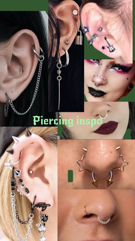 Piercing Inspo, Quick Saves