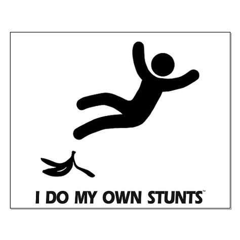 made me laugh #clumsy #accidentprone Accident Prone Humor, Clumsy Tattoo, Falling Quotes, Clumsy Quotes, Accident Prone, Catch Feelings, Bad Puns, Unfortunate Events, Wit And Wisdom