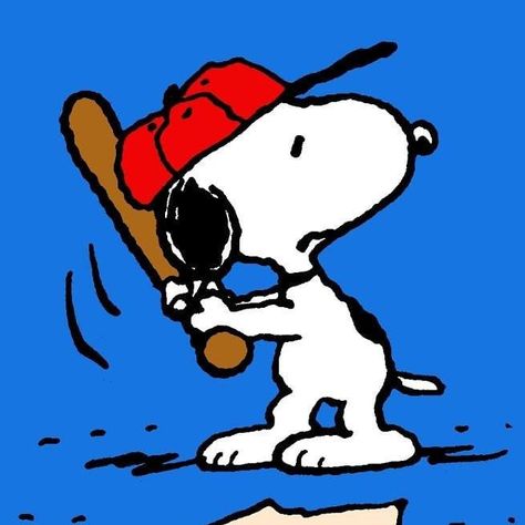 @snoopylove1412’s Instagram profile post: “Have nice day my friend 🥰🥰🥰 #snoopyfan #snoopylove1412 #snoopydog #snoopy #snoopys #snoopyforever❤️ #snoopylover #doglovers #dogs #dog…” Snoopy Baseball, Snoopy, Baseball, Red