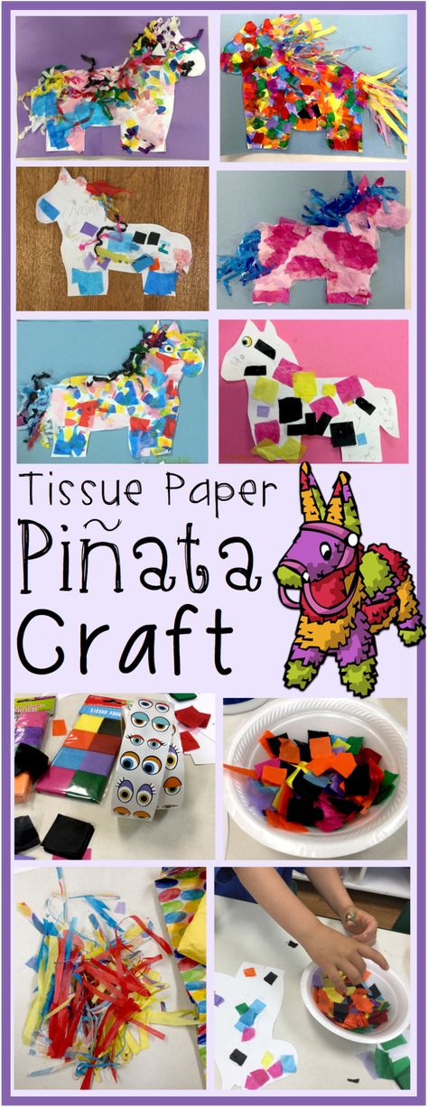 Piñata Craft for Kids 16 De Septiembre Activities For Kids, Pinata Craft, Hispanic Heritage Month Crafts, Mexico Crafts, Spanish Crafts, Preschool Spanish, Bbq Pitmasters, Paper Construction, Storytime Crafts