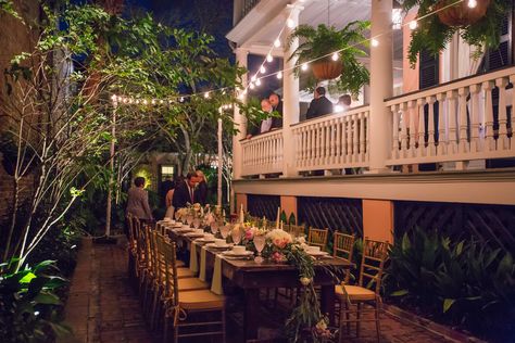 Elope Charleston Sc, The Parsonage Charleston, Charleston Elopement Ideas, Charleston Sc Elopement, Charleston Summer, Popup Wedding, Charleston Elopement, Urban Elopement, Asheville Elopement