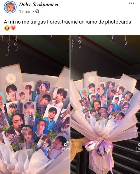 Photocard Bouquet, Bts Bouquet, Bts Cake, Bts History, Bts Young Forever, Bts Birthdays, Graduation Cap Decoration, Kpop Funny Bts, First Love Bts