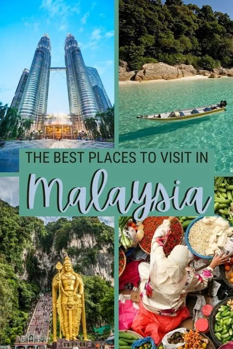 Malaysia travel Places To Visit In Malaysia, Malaysia Trip, Malaysia Resorts, Malaysia Travel Guide, Travel Malaysia, Culture People, Visit Asia, Malaysia Travel, Travel Destinations Asia