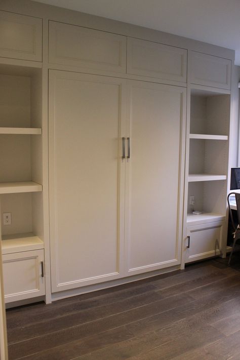 Other Built-Ins — Casa Flores Custom Cabinetry Murphy Bed Office, Multipurpose Guest Room, Guest Bedroom Home Office, Build A Murphy Bed, Office Guest Bedroom, Guest Bedroom/office, Basement Guest Rooms, Garage Guest House, Pantry Wall