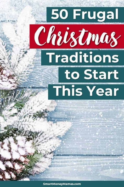 Natal, Living Frugal, Frugal Christmas, Traditions To Start, Christmas Prep, I Love Christmas, Frugal Family, Christmas Preparation, Holiday Savings