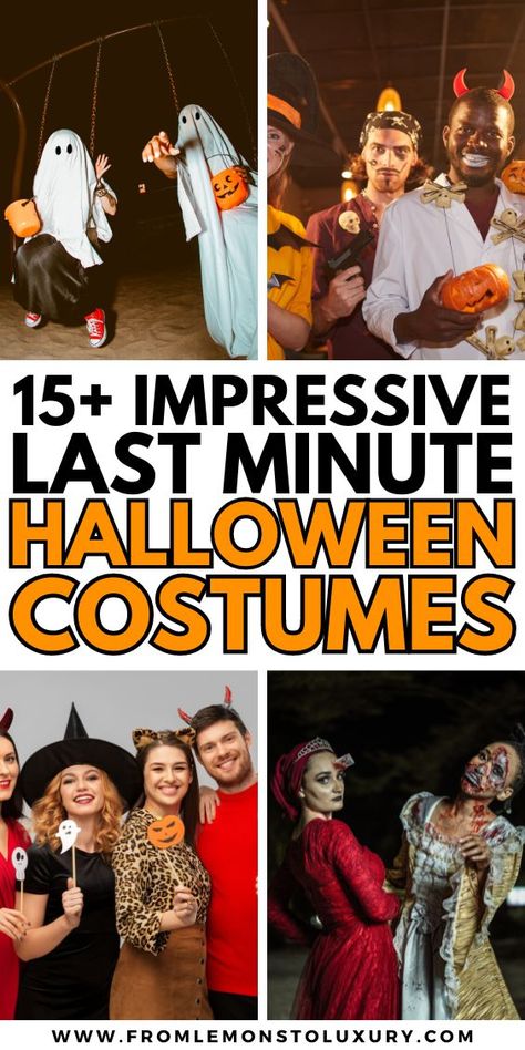 Last Minute Halloween Costumes Diy Halloween Costumes For Men Last Minute, Easy Costumes For Men Last Minute, Easy Last Minute Costumes Men, Last Minute Halloween Costumes For Boys, Last Minute Costume Ideas Men, Last Minute Funny Halloween Costumes, Last Minute Couple Costume Ideas, Last Minute Halloween Costumes Duo, Last Minute Costume Ideas For Kids