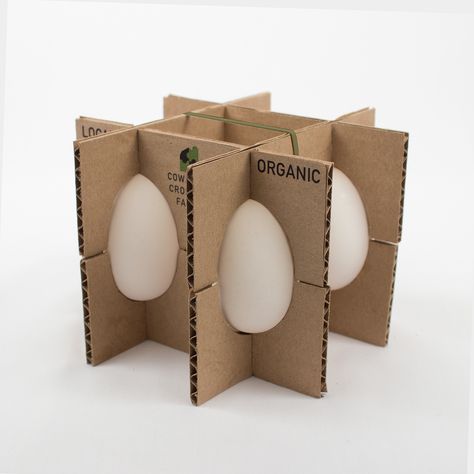 Egg Packaging by James Tae Eggs Packaging, Egg Packaging, Corrugated Packaging, Carton Design, Smart Packaging, Fruit Packaging, Glass Packaging, Eco Packaging, Cool Packaging