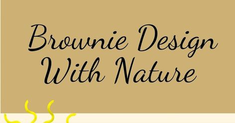 Design With Nature Brownie Badge, Brownie Numbers In Nature Badge, Brownie Design, Math In Nature, Brownies Activities, Design With Nature, Maths In Nature, Brownie Badges, Girl Scouts Brownies