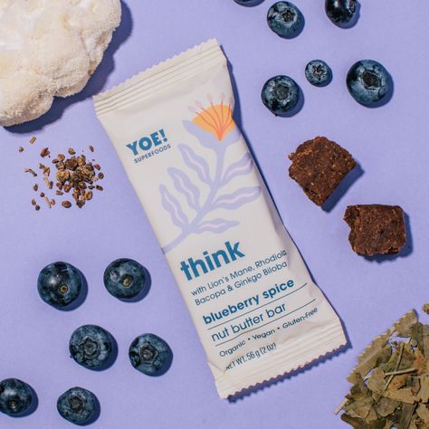 YOE! Superfood Bars Are Designed To Support A Healthy Lifestyle | Dieline - Design, Branding & Packaging Inspiration Aesthetic Healthy Food, Healthy Food Packaging, Healthy Food Branding, Bar Packaging, Healthy Brands, Healthy Bars, Nut Bar, Food Snack, Branding Design Inspiration