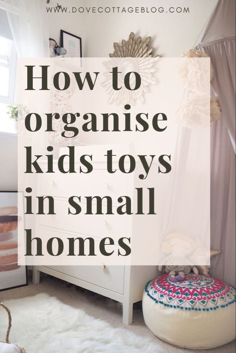 Kids Toy Storage In Small Living Room, Small Living Toy Storage, Best Toy Storage Ideas Small Spaces, Toy Storage Bins Diy, Storing Toys In Small Space, Toy Organization For Small Spaces Living Room, How To Store Toys In Living Room, How To Organize Toys In Bedroom, Toys Room Organization Ideas