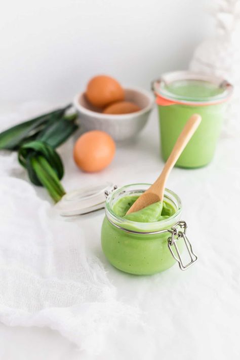 Kaya Pandan Coconut Jam | Sift & Simmer Pandan Kaya Recipe, Kaya Recipe, Malaysian Dessert, Coconut Jam, Pandan Leaves, Milk Dessert, Green Food, Malaysian Food, Asian Desserts