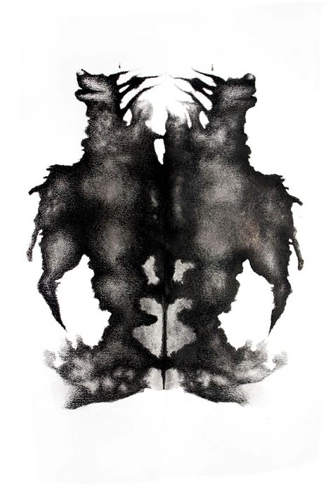 Rorschach Drawings on Behance Rorcharch Art, Rorsach Art, Rorschach Art, 2d Abstract, Rorschach Inkblot, Viviane Sassen, Rorschach Test, A Level Art Sketchbook, Raven Tattoo