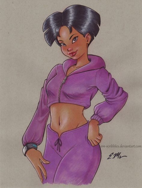 Betty Rubble, Mixed Media Drawing, Media Drawing, Fanart Drawing, Live Action Movie, Great Pic, Futurama, Live Action, Drawing Sketches