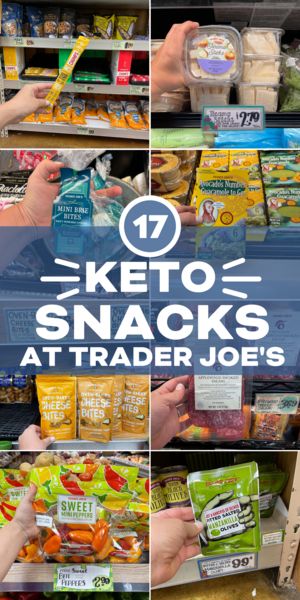 Trader Joes Snacks, Low Carb Grocery List, Low Sugar Snacks, Sugar Free Snacks, Keto Diet List, Keto Grocery List, Trader Joes Recipes, Healthy High Protein Meals, High Protein Low Carb Recipes