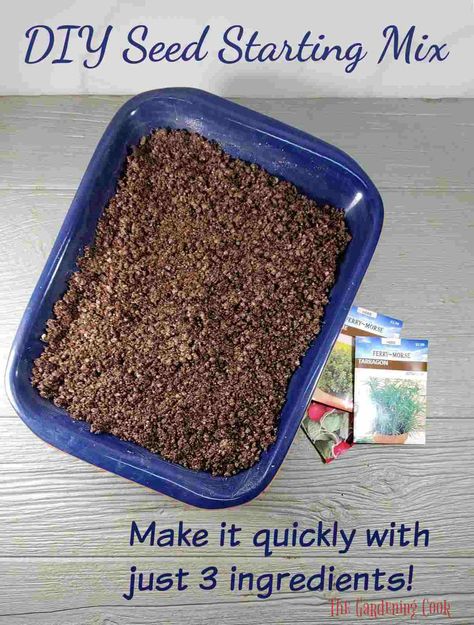 Discover the secrets to successful seed starting with soilless recipes! Learn how to create a seed starting mix and a nutrient-rich soilless potting mix from scratch with just a few ingredients. Say goodbye to store-bought mixes and hello to saving money and thriving seedlings! Potting Mix Recipe, Seed Tape, Seed Starting Soil, Recipes Learn, Seed Starting Mix, Starting Seeds Indoors, Seed Starter, Seed Germination, Water Retention