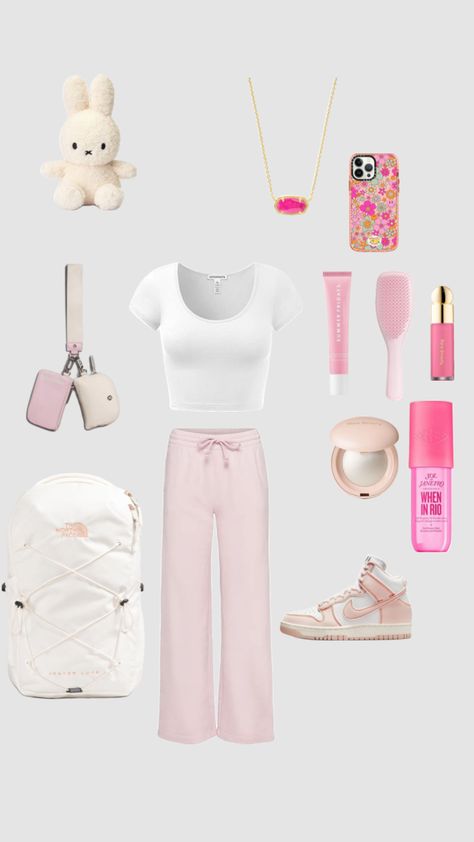 #preppy #pink #slay #like #follow #shuffles #fyp #aesthetic #ootd #fitcheck Preppy Outfits Shuffle, Preppy Astethic, Preppy Pink Outfits, Southern Preppy Outfits, Preppy Grwm, Preppy Pfp, Preppy Fits, Bday List, Fyp Aesthetic