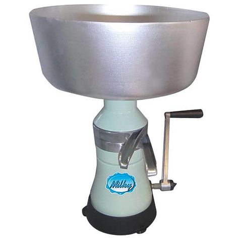 Milky Manual Cream Separator 85 L / Hr Butter Churner, Cream Separator, Milk Pail, Shed Kits, Milk Cans, Hobby Farms, How To Make Cheese, Kitchen Aid Mixer, Espresso Machine