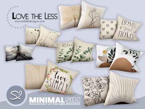 Sims 4 Cc Sofa Pillows, Sims 4 Couch Pillows, Sims 4 Cc Pillows Decor, Sims Pillows Cc, Sims 4 Throw Pillows Cc, Sims 4 Cushions, Pillow Sims 4 Cc, Sims 4 Sofas Cc, Sims 4 Cc Couch Pillows