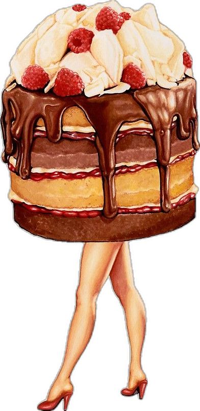 Illustration Board, Hot Cakes, Cake Walk, Chocolate Raspberry, Halloween Inspiration, Digital Background, Sweet Girls, Chocolate Cake, Halloween Party