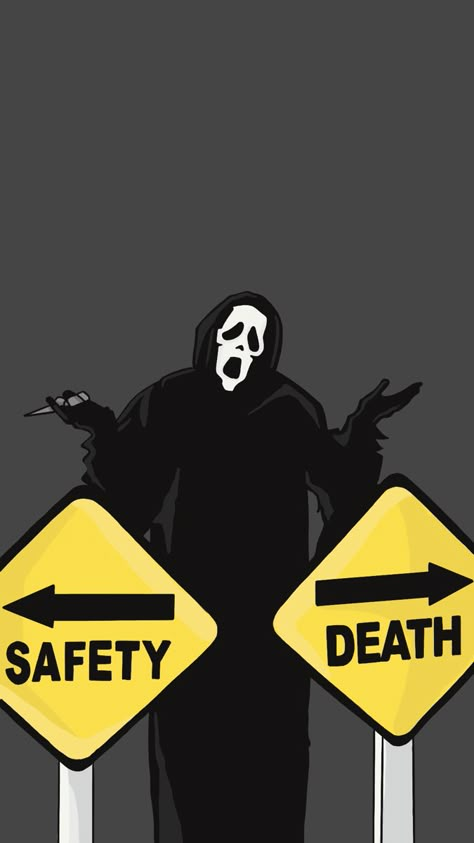 Cute Funny Halloween Wallpapers, Ghostface Cartoon Drawing, Halloween Wallpaper Iphone Ghostface, Random Wallpapers Funny Iphone, Ghostface Phone Wallpaper, Ghost Face Wallpaper Aesthetic Iphone, Halloween Killers Wallpaper, Halloween Wallpaper Ghost Face, Scream Movie Wallpaper