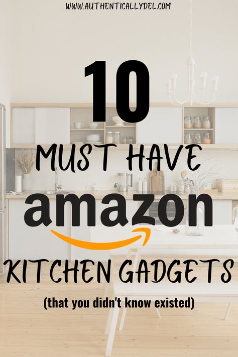 Best New Kitchen Gadgets, Amazon Must Have Kitchen Items, New Kitchen Must Haves, Amazon Gadgets You Need, Kitchen Items Must Have, Cool Kitchen Appliances, Kitchen Tools And Equipment, Best Kitchen Gadgets, Top Kitchen Gadgets