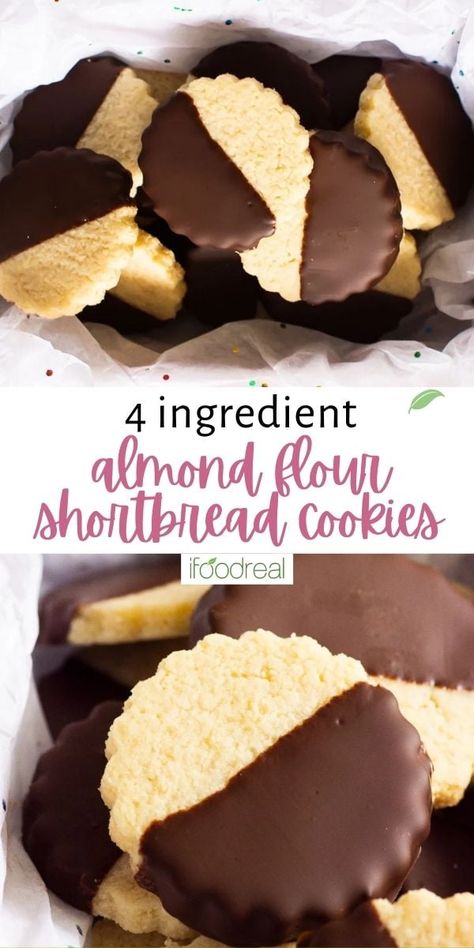 Paleo Shortbread Cookies, Almond Flour Shortbread Cookies, Almond Flour Shortbread, Gluten Free Shortbread Cookies, Almond Flour Recipes Cookies, Gf Treats, Flourless Desserts, Healthy Christmas Cookies, Gluten Free Shortbread