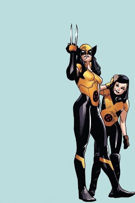 X 23 Aesthetic, Laura Xmen, Laura Wolverine, Gabby Kinney, X-23 Fanart, Laura Kinney, Marvel Character Design, Wolverine Art, Marvel Xmen