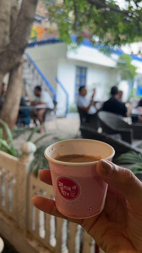 Famous Gulab ji chai in Jaipur Rajasthan Gulab Ji Chai Jaipur, Jaipur Instagram Story, Jaipur Snapchat Stories, Rajasthan Snap, Jaipur Snap, Jaipur Cafe, Jaipur Food, Cigratte Wallpaper, Creative Snaps