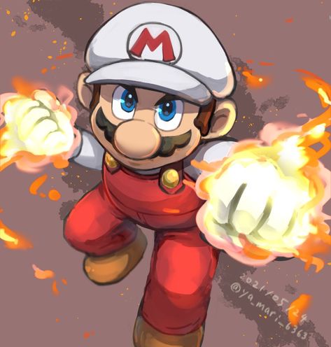 Fire Mario, Toad Mario, Mario Wii, Mario Fanart, Mario Y Luigi, Mario Mario, Mario Fan Art, Mario Stuff, Nintendo Super Smash Bros