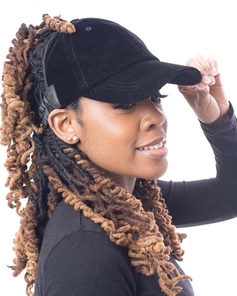 Let your hair loose, share a smile, be The Spark that ignites the fire in those around you ~ Mike P ~ . . #CultureCap #BeautifullyWarm #satinlinedhat Cap Curly Hair, Curly Hair Hat, Dreadlock Maintenance, Jockey Hat, Natural Hair Woman, Scrunchie Styles, Hair Puff, Types Of Hats, High Ponytails