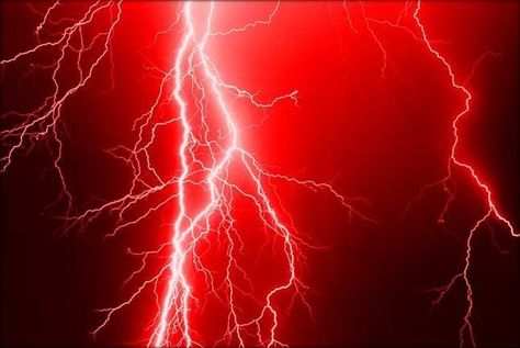 March 7th-13th: Red Lightning | Austin Coppock Neon Rouge, Red Aura, Red Aesthetic Grunge, Red Lightning, I See Red, तितली वॉलपेपर, Red Pictures, Lightning Storm, Neon Wallpaper