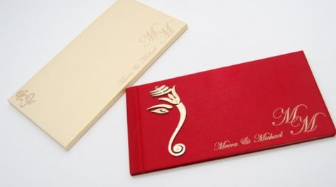 Hindu wedding cards, Hindu wedding invitations, Indian wedding cards UK. Red, cream and gold. Lord Ganesha. Simple Wedding Card Design, Traditional Indian Wedding Cards, Simple Wedding Card, Wedding Quote Signs, Wedding Invitation Quotes, Hindu Wedding Invitation Cards, Simple Wedding Cards, Hindu Wedding Invitations, Hindu Wedding Cards