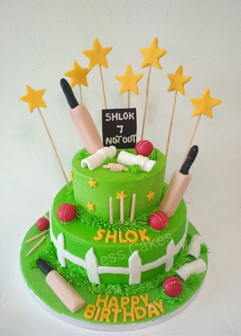 Team Cake Ideas, Cricket Cakes For Boys, Cricket Birthday Cake, Cricket Theme Cake, Cricket Cake, Fire Cake, Cricket Ipl, Ipl Cricket, Cricket Lover