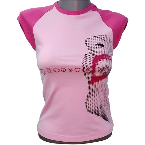 No one can pop your bubble in this super cute American Apparel "Classic Girl" ladies cap sleeve raglan style tee! Runs small. All of our apparel is handprinted in-house. Y2k Tshirt Designs, Pink Oversized Shirt, Ladies Cap, Y2k Graphic Tees, Body Shirt, Dope Jewelry Accessories, Pop Art Fashion, Cute T Shirts, Png Shirt