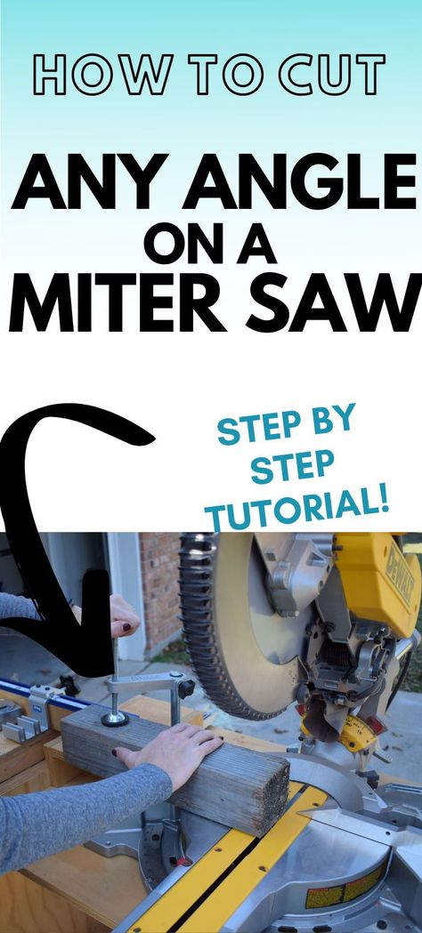 How To Miter Corners Wood, How To Cut Angles In Wood, Radial Saw, Using Scrap Wood, Diy Home Upgrades, Mitre Saw Station, Sliding Compound Miter Saw, Acute Angle, Mitre Saw Stand