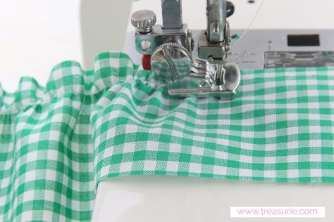 Making A Ruffle How To Sew, Making Ruffles Sewing Machines, Diy Ruffles How To Make, How To Ruche Fabric, How To Ruffle Fabric, How To Gather Fabric With Sewing Machine, How To Gather Fabric, Ruffling Fabric, How To Sew Ruffles