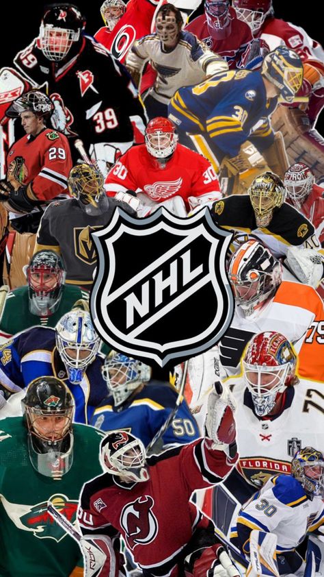 Goalie Wallpaper, Nhl Hockey Players, Nhl Wallpaper, Hockey Posters, Hockey Memes, Hot Hockey Players, Hockey Life, Buffalo Sabres, Columbus Blue Jackets