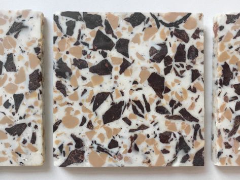 Marbled Chocolate, Chocolate Cube, Rock Wallpaper, Marble Chocolate, Chocolate Sculptures, London Design Festival, Concrete Design, To The Rescue, Design Museum