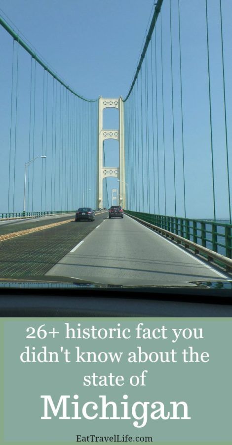 Fun Things To Do In Michigan, Michigan Quotes, Michigan Accent, Michigan Facts, Michigan History, Michigan Tourist Attractions, Lansing Michigan, Michigan Girl, Mackinac Bridge