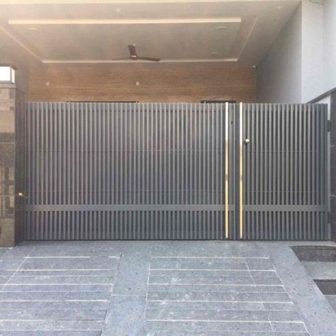 #inter
#homefrontgate #maingate_design #maingatiorindori 
#maingatedesign #maingate 
#moderngatedesign #irongate #steelgate #ssgate 
#frontgate #housemaingate #maindoordesign #gatesdesign eforhouse Metal Gate Design Modern Entrance, Office Gate Design, Slider Main Gate Design Modern, Slider Gate Design For Home, Modern Iron Gate Designs Front Entry, House Gate Design Front Entry, Steel Gate Design Modern Entrance, Contemporary Gate Design Modern, House Gates Entrance