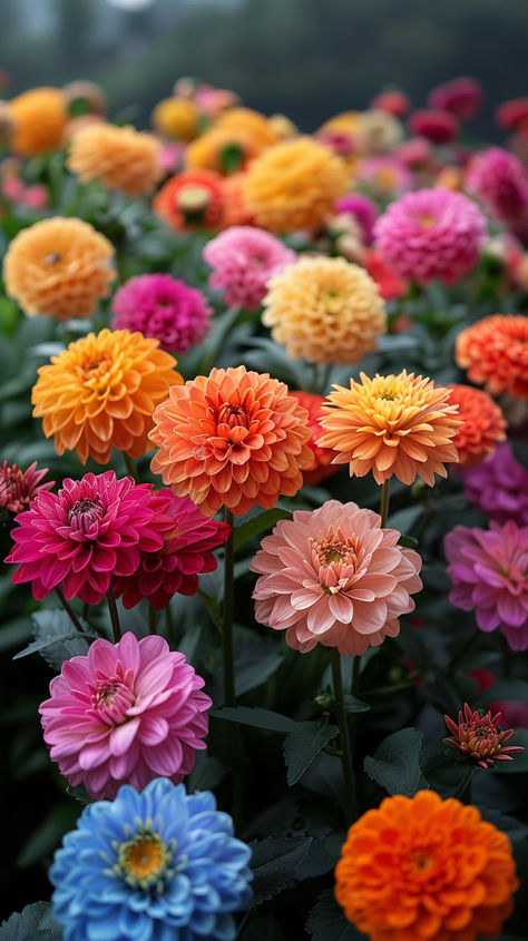 Grouping Dahlia Varieties by Flower Characteristics Most Unique Flowers, Orange Dalia, Dalias Flowers, Dahlia Flower Aesthetic, Dalia Bouquet, Dahlia Flower Bouquet, Pretty Flowers Aesthetic, Daliah Flower, Flowers Varieties