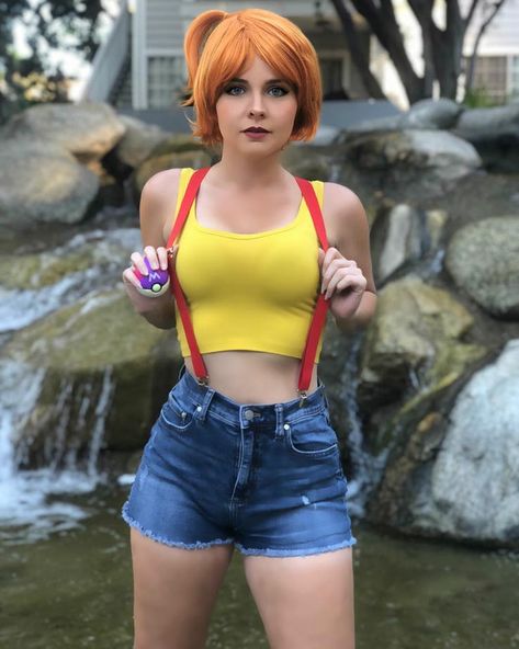 Pokémon: 10 Misty Cosplays That Deserve a Water Badge | CBR Misty Cosplay, Daphne From Scooby Doo, Ghost Pokemon, Pokemon Tattoo, Pokemon Cosplay, Very Happy Birthday, Birthday Love, Japanese Street Fashion, Other Outfits