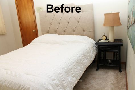 3 Common DIY bedroom staging mistakes How To Make A Fake Bed For Staging, Staging Small Bedroom, Stage Bedroom, Bedroom Staging, Small Guest Bedroom, Small Bedrooms, Extra Bedroom, Diy Bedroom, Bedroom Photos