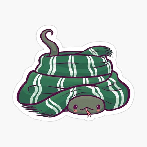 Imprimibles Harry Potter Gratis, Stickers Harry Potter, Imprimibles Harry Potter, Harry Potter Stickers, Desenhos Harry Potter, Theme Harry Potter, Cute Snake, Slytherin Aesthetic, Tumblr Stickers